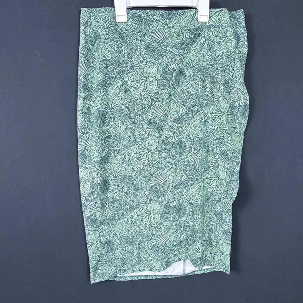 RipSkirt Hawaii Wailea‎ Green Length 3 Wrap Skirt Style 300 Large NWT